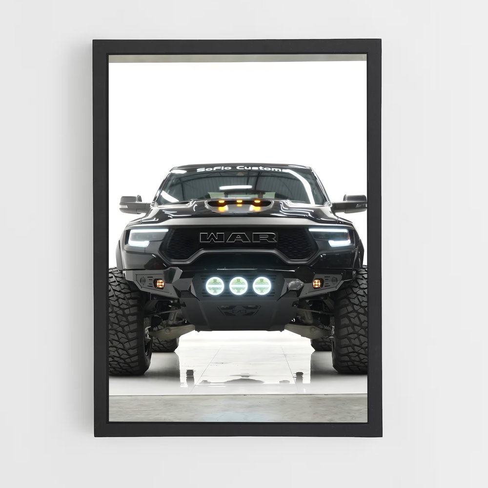 Poster Rebel Nocturne – affiche Dodge (vue 2)